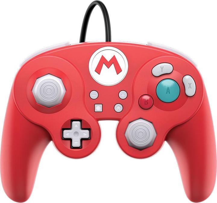 Actual product image PDP Wired smash pad Pro - Mario (Switch)