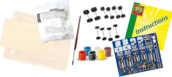 Produktbild Ses Cars Molding und Gemälde