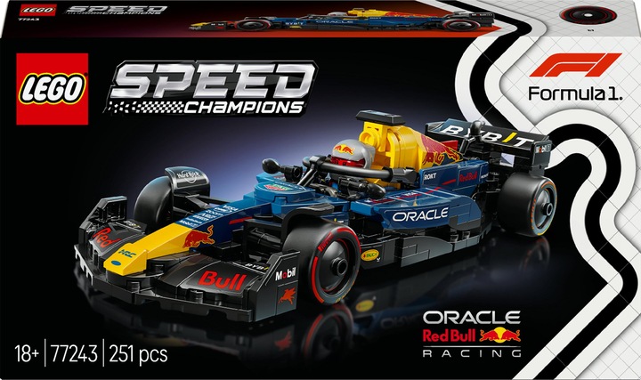 Produktbild LEGO Oracle Red Bull Racing RB20 F1 Rennauto (77243, LEGO Speed Champions)