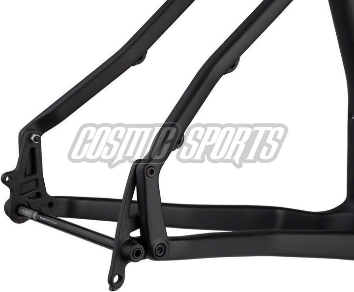 Produktbild Salsa Mukluk Carbon Rahmenkit, 26", M, black/grey