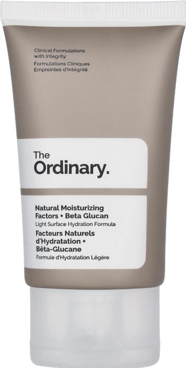 Actual product image The Ordinary Natural Moisturizing (30 ml, Day cream, Up to SPF 10)