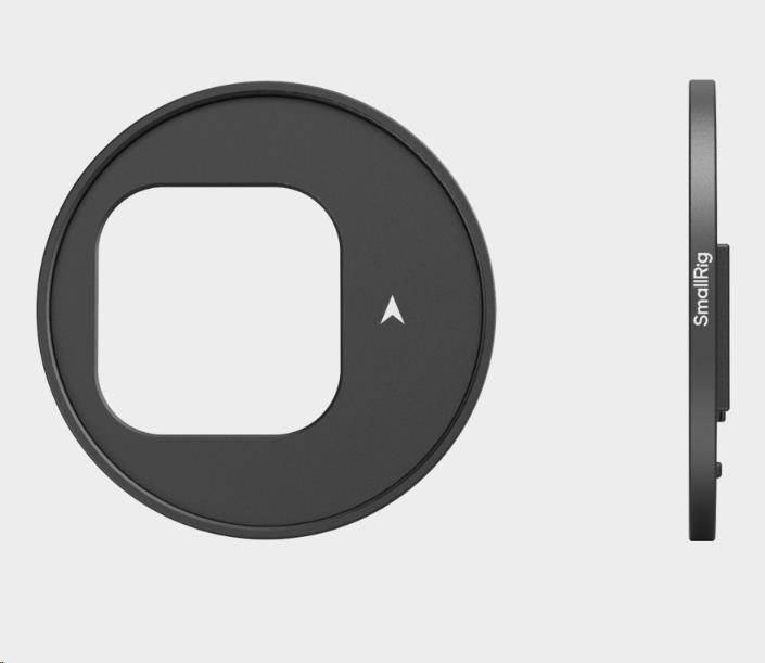 Actual product image SmallRig FilMov 67mm Threaded Filter Adapter for iPhone 16 Series 5173