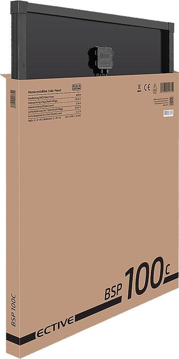 Produktbild Ective BSP 100C Black | Back Contact Solarmodul mit 100WP (100 W, 5.10 kg)