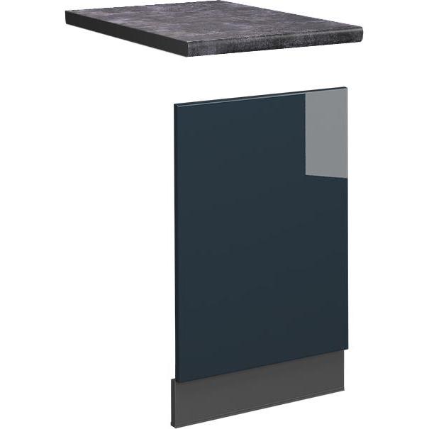 Vicco Frontblende Fame-Line, Geschirrspüler Zubehör, Blau