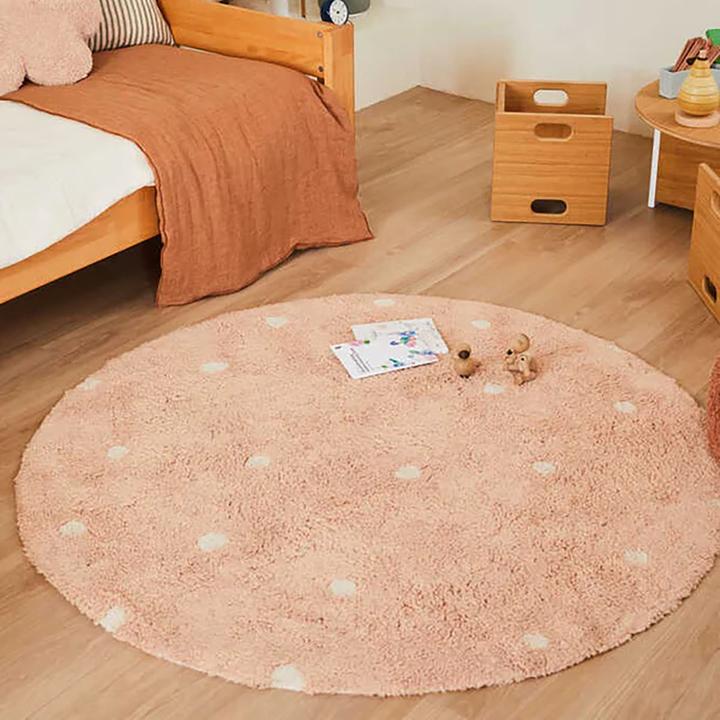 Actual product image Lorena Canals Rug (Ø 140 cm)