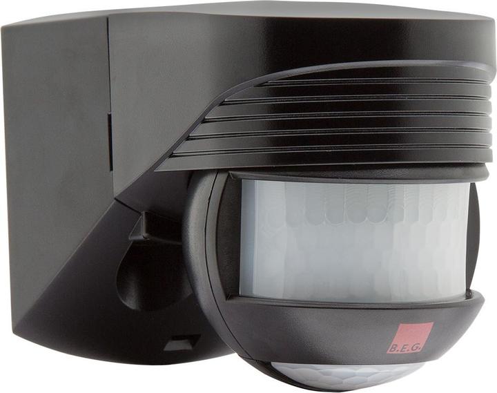 Actual product image BEG Luxomat AP motion detector 91021 LC-Click N 140 black (12 m)