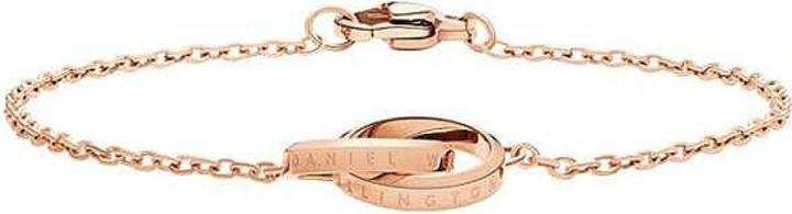 Immagine prodotto Daniel Wellington Bracciale Elan Unity in oro rosa (17.50 cm, Acciaio inossidabile)