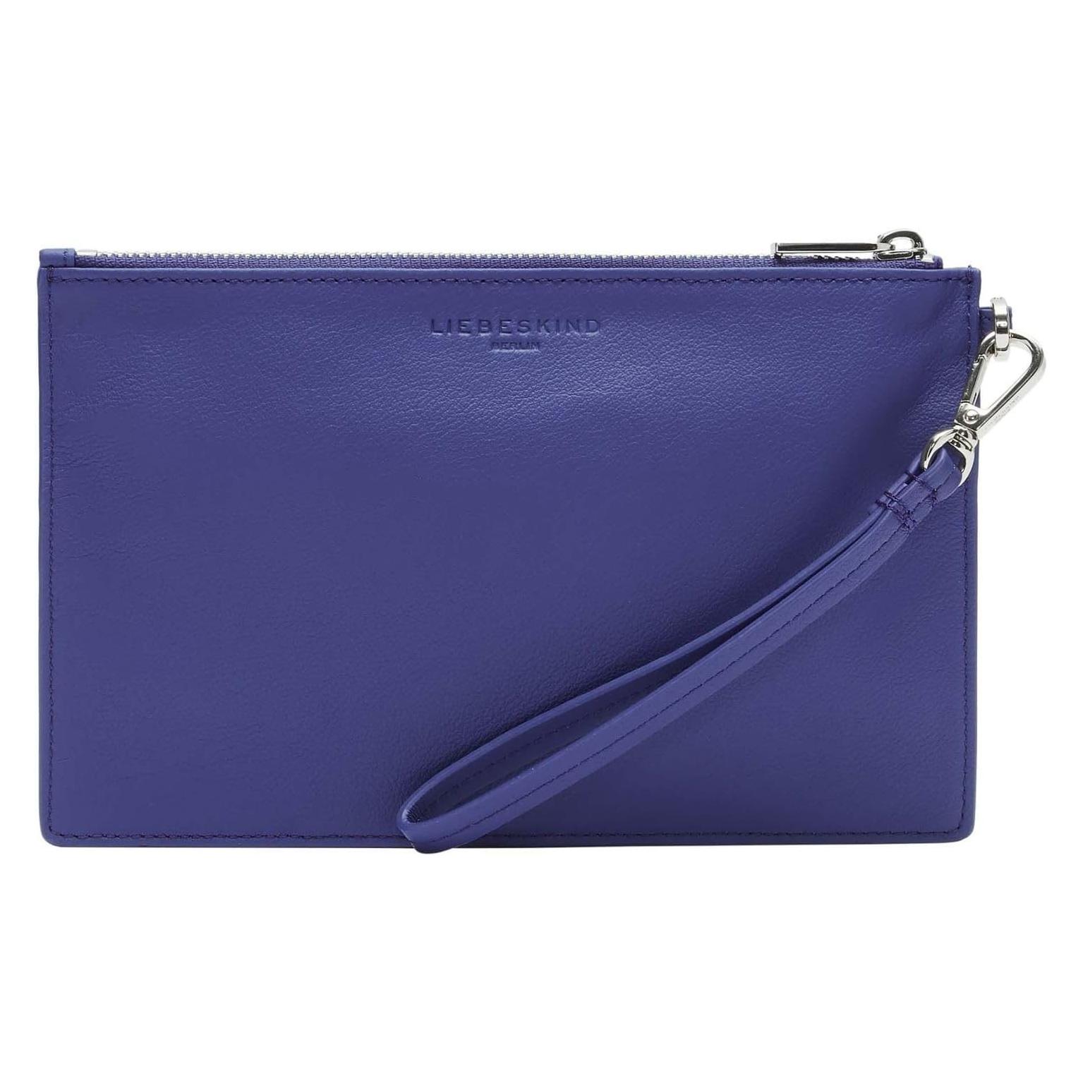 Liebeskind Berlin, Damen, Handtasche, Pouch Accessories Pouch Aus Leder, Violett