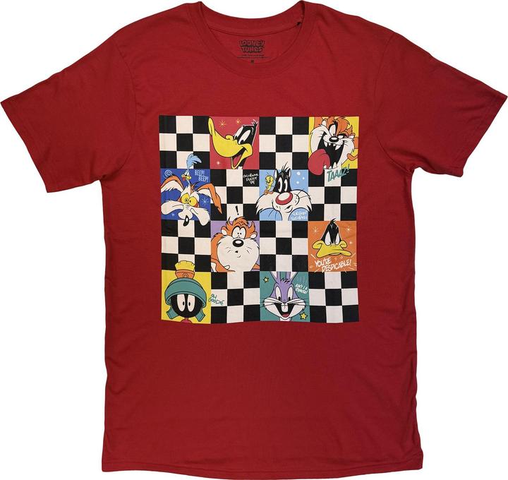 Produktbild Looney Tunes Checkered Characters (XXL)