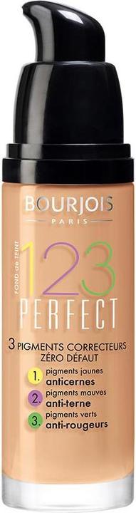 Actual product image Bourjois 123 Perfect (55 Dark beige)