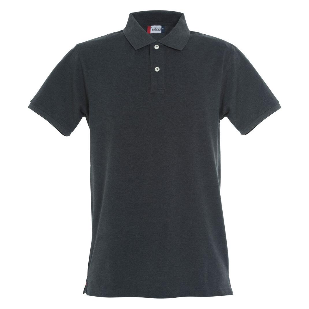 Clique, Herren, Shirts, Stretch Premium Polo, Grau, (Xxl)