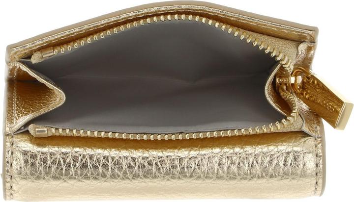 Actual product image Coccinelle Metallic Soft Wallet Grained Leather