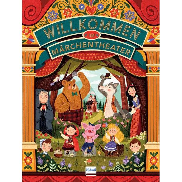 Willkommen im Märchentheater, Kinderbücher