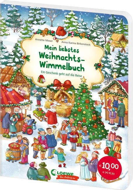 Produktbild Mein liebstes Weihnachts-Wimmelbuch (Deutsch, Annette Moser, 2022)