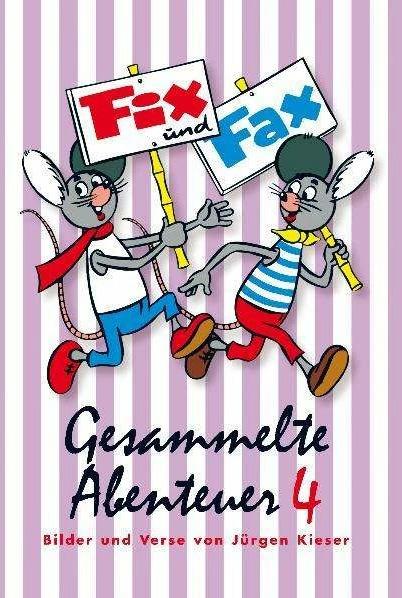 Produktbild Gesammelte Abenteuer 04. Fix und Fax (Deutsch, Jürgen Kieser, Klaus D Schleiter, 2010)