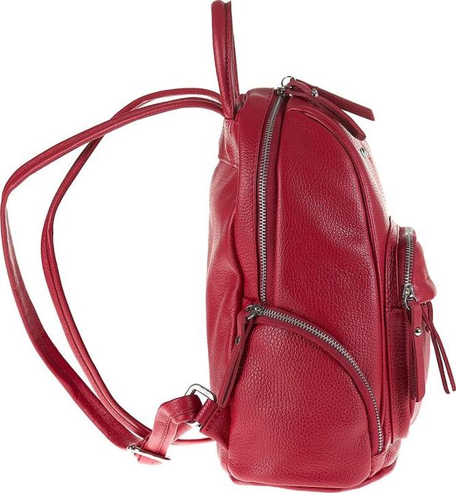 Produktbild Pierre Cardin Damen Lederrucksack Made In Italy - Modell Lunaria Pro - Casual - 28.0 X 31.0 X 14.0 Cm
