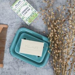 Actual product image Klar Lemongrass & Aloe Vera (Solid shampoo)