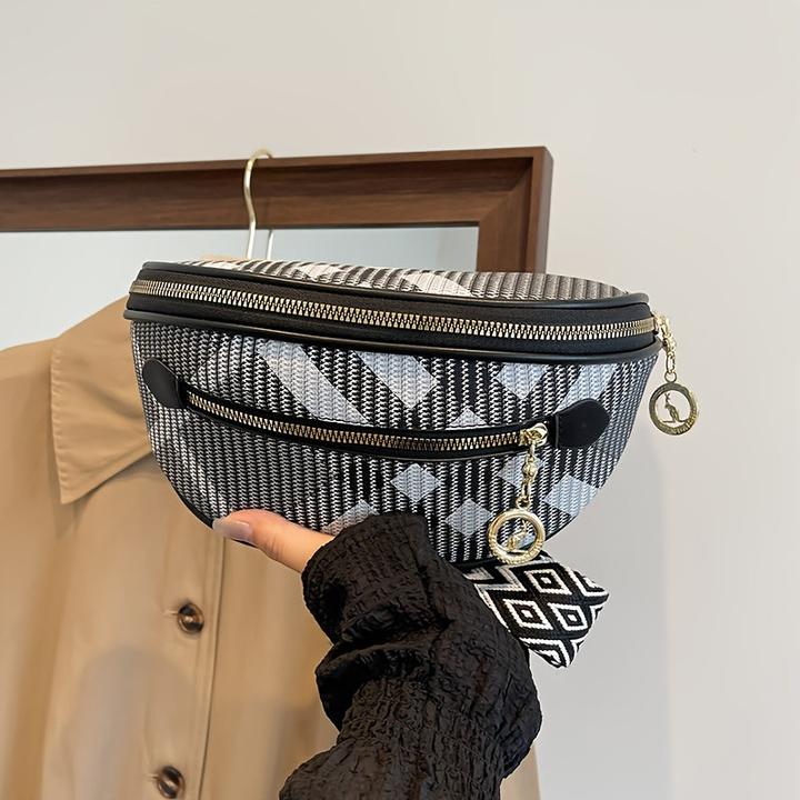 Only-Bags.Store Umhängetasche, PU-Leder-Tasche mit Reissverschluss, mehrere Farben, Polyester-Futter