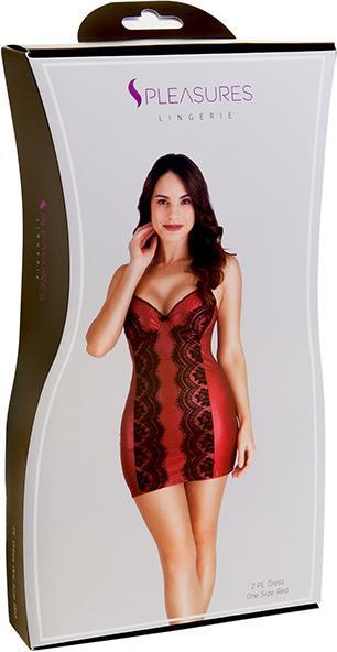 Produktbild S Pleasures Dress Lace Floral (One Size)