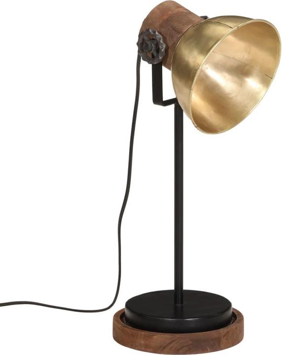 Antik-Messingfarben, Braun, Schwarz