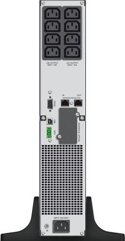 Produktbild Powerwalker VI 1000 RT HID 1000VA 900W Line-Interactive USV Tower/Rack AVR LCD Reine Sinuswelle SNMP Slot (1000 VA, 900 W, Line-Interaktiv USV)