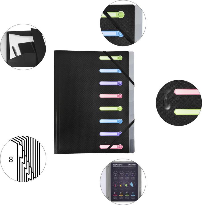 Actual product image Exacompta PP file folders (A4, 1x)