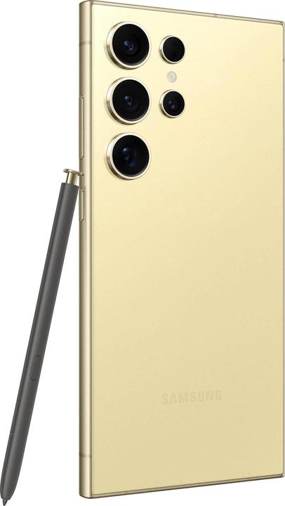 Produktbild Samsung DUPLIKAT Galaxy S24 Ultra (256 GB, Titanium Yellow, 6.80", Dual SIM, 5G)