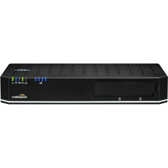 Cradlepoint E300 w/WiFi 3Y NC EntBR EssAdv, Router, Schwarz