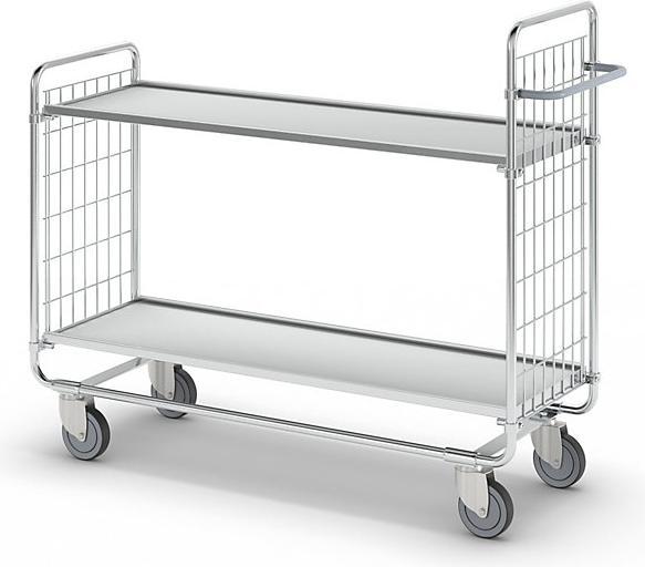 Actual product image HelgeNyberg SERIES 100 shelf truck (200 kg)