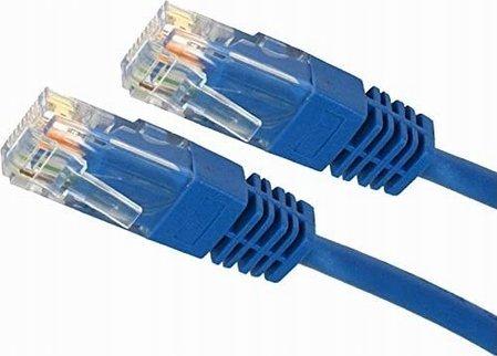 Produktbild PremiumCord Patch cable CAT6a S-FTP, RJ45-RJ45, AWG 26/7 7m blue (S/FTP, CAT6a, 7 m)