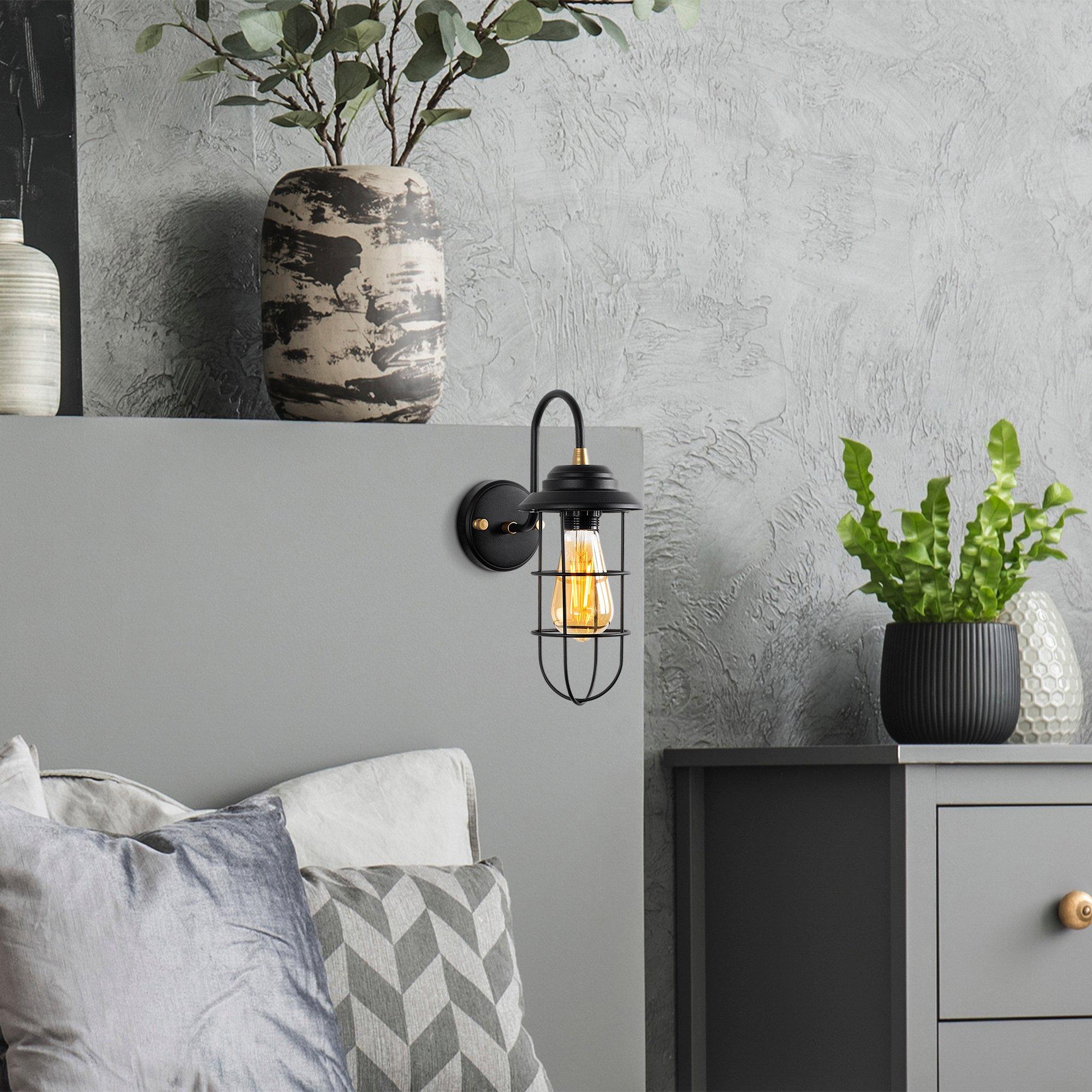 Thumbnail - Hanah Home, Wandleuchte + Deckenleuchte, Cleo (E27)