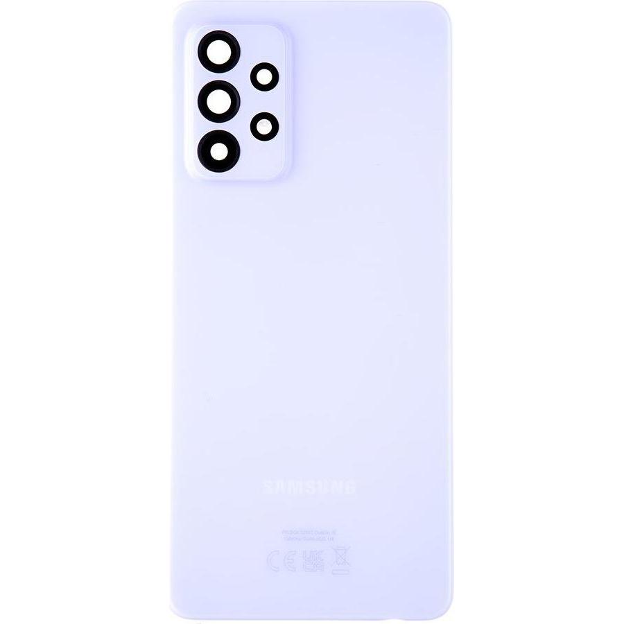 Thumbnail - Samsung A528B Galaxy A52s 5G Back Cover Light Violet (Service Pack) (Galaxy A52s 5G), Mobilgerät Ersatzteile, Violett