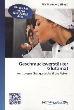 Produktbild FastBook Publishing Geschmacksverstärker Glutamat (Deutsch, 2011)