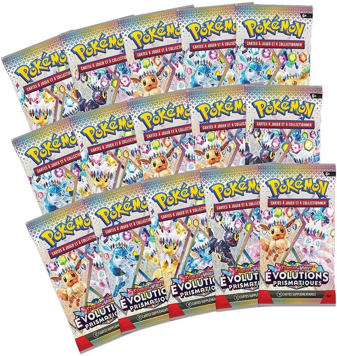 Actual product image Pokémon SV08.5 Evolutions Prismatiques Collection Super-Premium (French, Box Set & Collection)