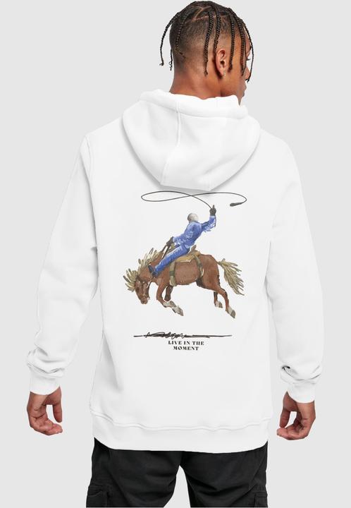 Immagine prodotto Mister Tee Felpa con cappuccio Live In The Moment - 131697 (XL)