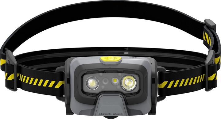 Actual product image Ledlenser HF6R Work Headlamp Led Rechargeable LED Headlamp 800 Lumen Adventure Headlights wass (2000 lm)
