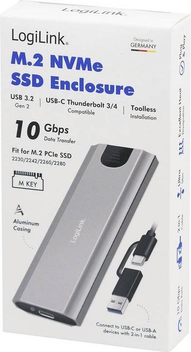 Actual product image LogiLink UA0439 (M.2)