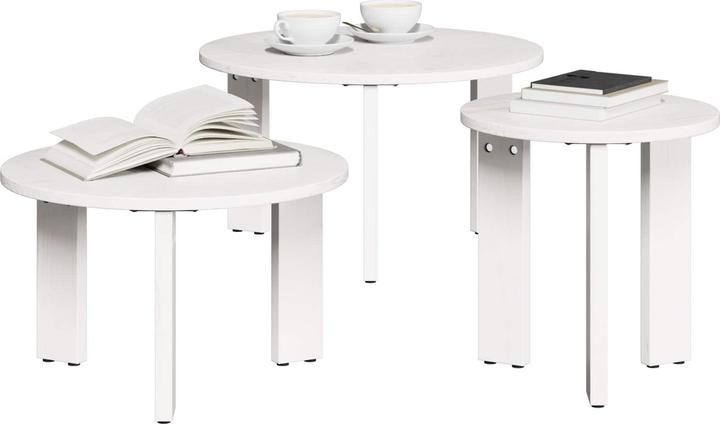 Image du produit vidaXL Rustikaler Couchtisch