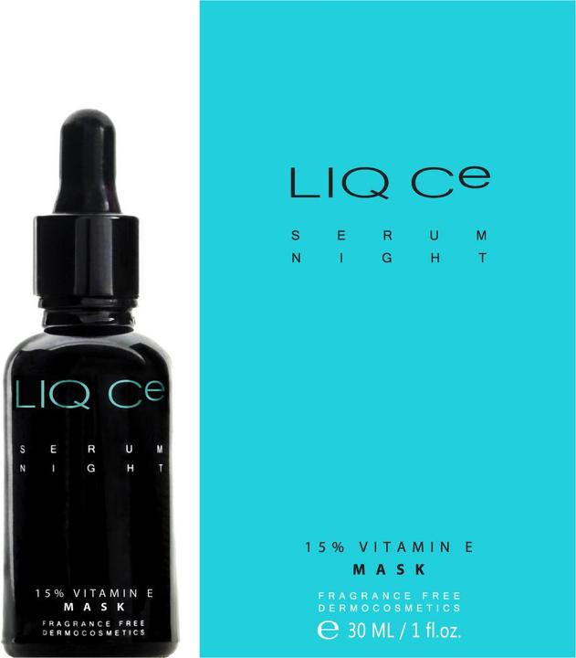 LIQ CE Serum Nacht 15% Vitamin E Mask 30ml (30 ml)