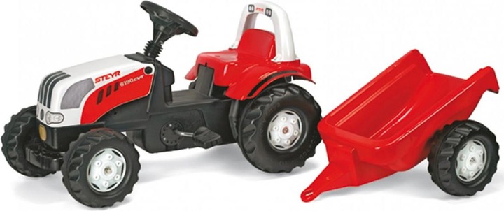 Immagine prodotto Rolly Toys rollyKid Steyr con rimorchio