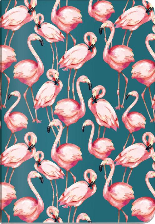 Image du produit Cedon Flamingo (A5, Pointillés, Couverture souple)