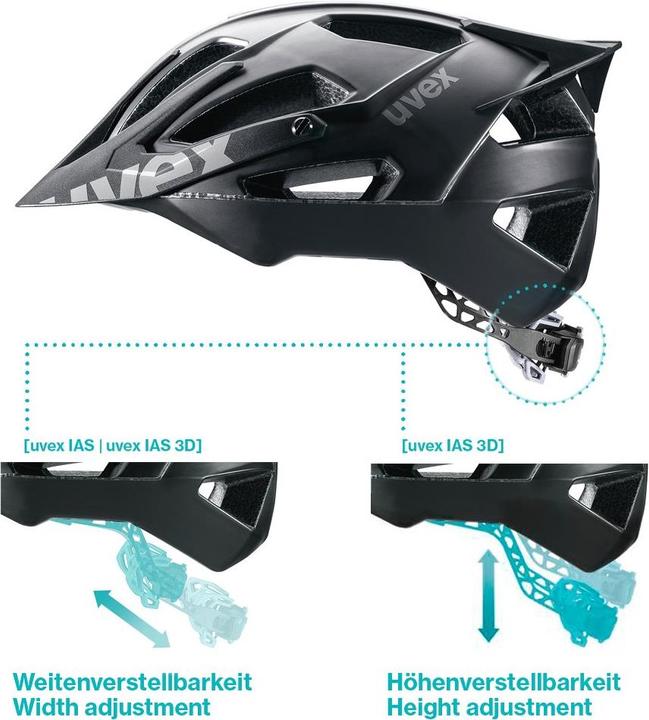 Produktbild Uvex Sports Kid 2 (46 - 52 cm)