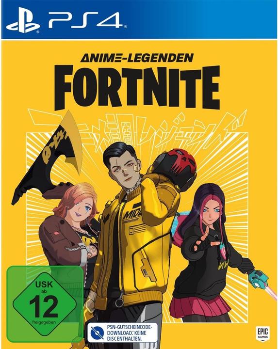 Produktbild Epic Fortnite - Anime Legenden (PS4, DE)