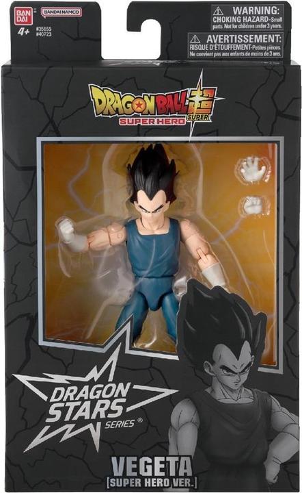Actual product image Bandai Dragon Stars - Vegeta