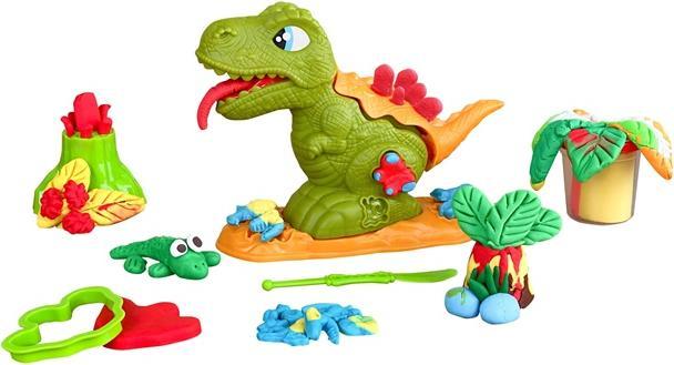 Produktbild Clovin Dino Maxplay Dough Set