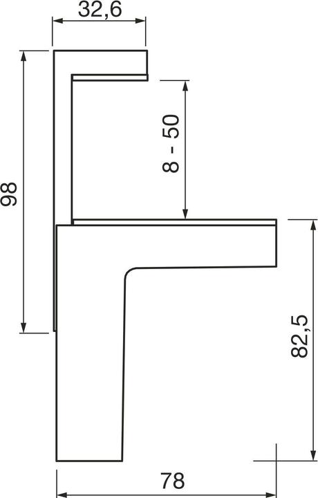 Productafbeelding Taram Planksteun (1 Pcs.)