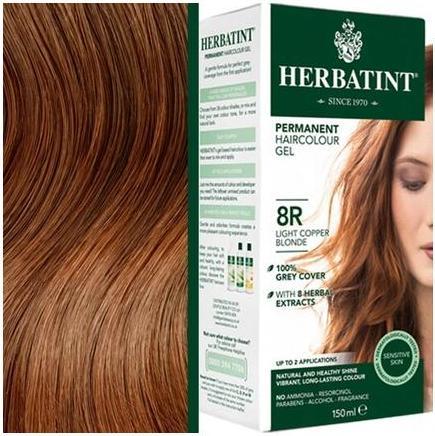 8R Hell Kupfer Blond