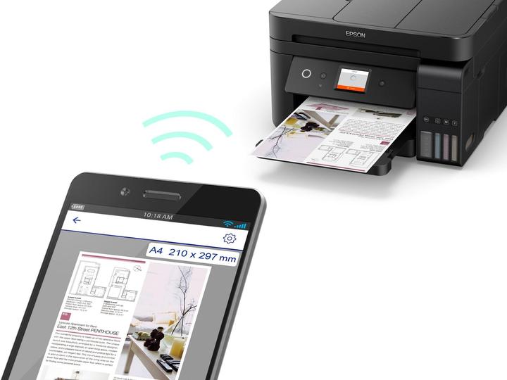 Image du produit Epson ET-4750 EcoTank (Réservoir d'encre, Couleur)