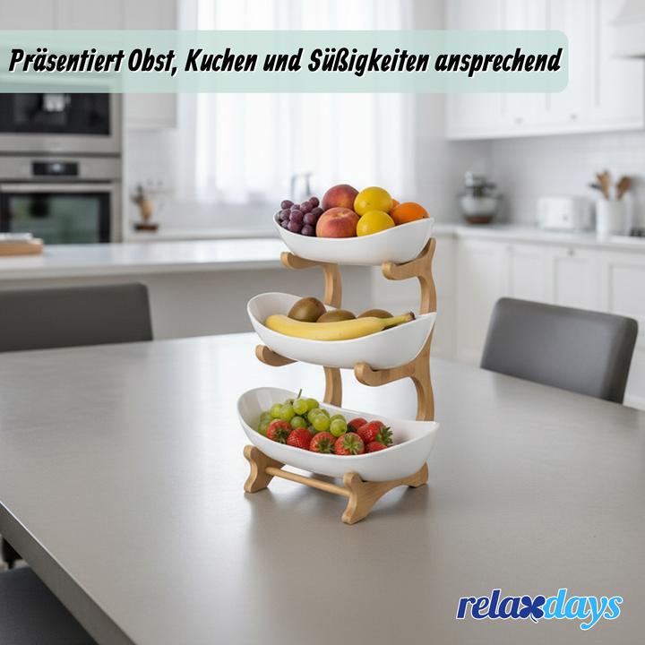 Immagine prodotto Relaxdays Etagere frutta