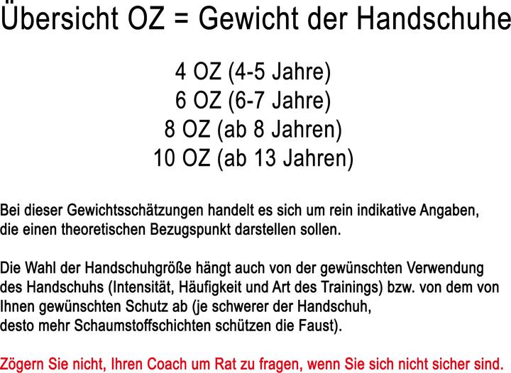 Nährwerte und Zutaten Venum Challenger 2.0 Kids Boxing Gloves - Black/Black (8 OZ, One Size)